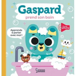Gaspard prend son bain