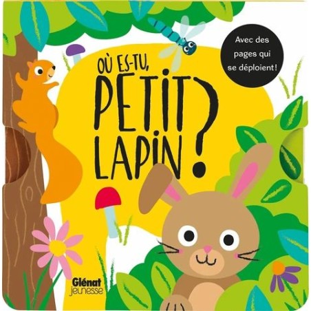 Où es-tu, petit lapin ?