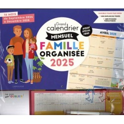 Grand calendrier mensuel...
