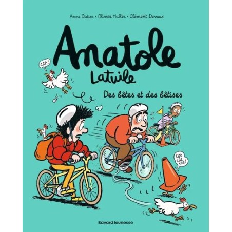 Anatole Latuile - Des bêtes et des bêtises - Tome 16