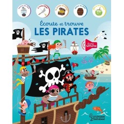Écoute et trouve les pirates