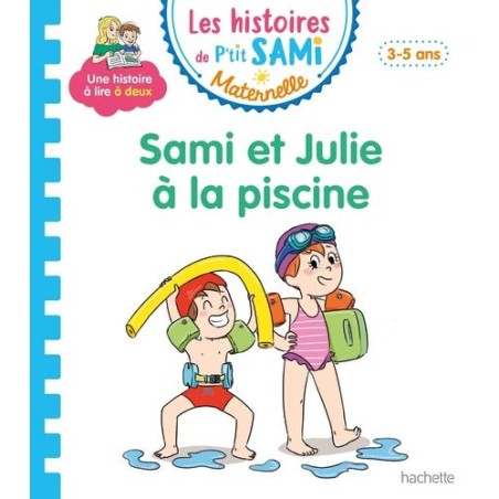 Sami et Julie à la piscine