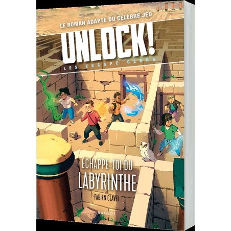 Unlock ! - Échappe-toi du labyrinthe