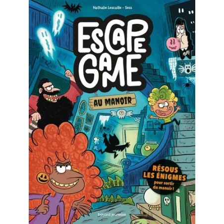 Escape game au manoir