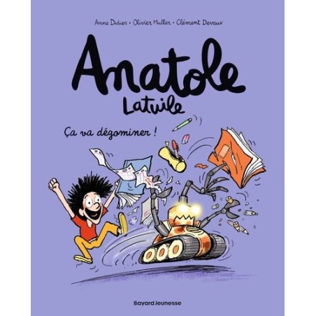 Anatole Latuile - ça va dégominer ! Tome 7