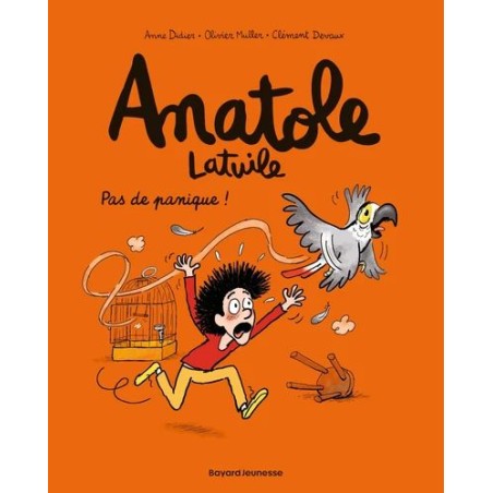 Anatole Latuile - Pas de panique  ! Tome 6