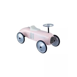 Voiture Vintage "Rose tendre"