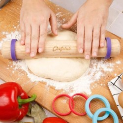 Le rouleau à patisserie...