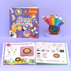 Coffret - Les gâteaux et...