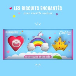 Kit emporte-pièces - Dino
