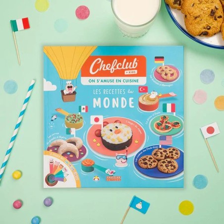Livre de recettes - Les recettes du monde