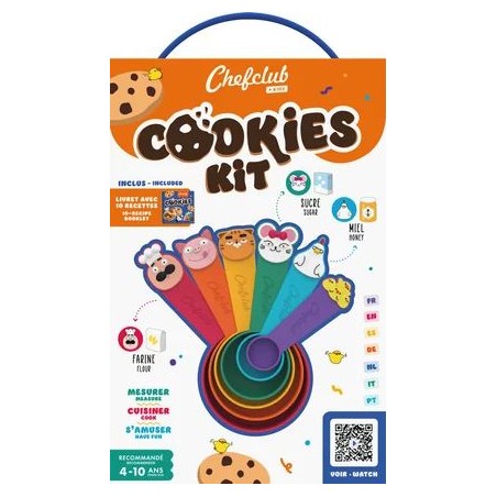Kit pour faire les cookies