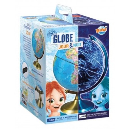 Globe jour & nuit