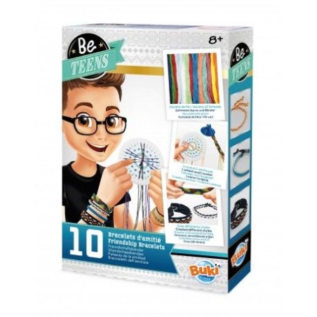 10 bracelets d'amitié