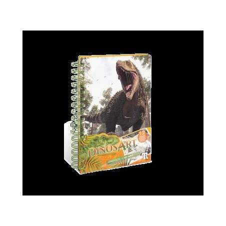 12 tableaux à métalliser - Dinosart