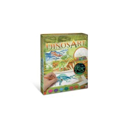 Dinosart - Aquarelle magique