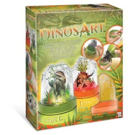 Dinosart - Globes d'eau lumineux
