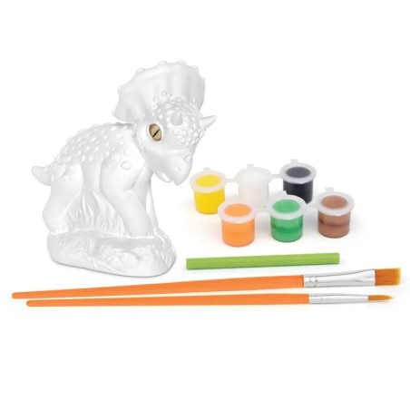 Dinosart - Peinture sur figurine