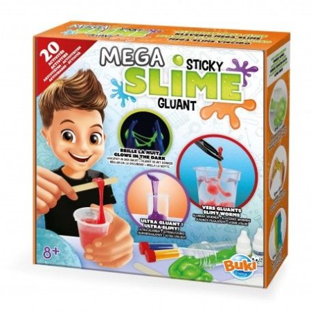 Méga sticky slime gluant