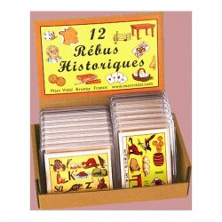 12 Rébus "N°1"