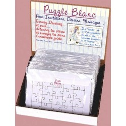 Puzzle Blanc à créer