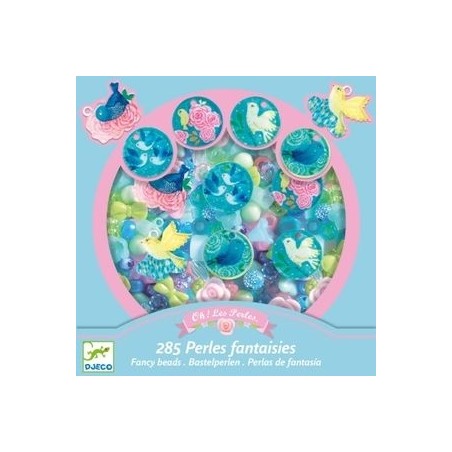 285 perles fantaisies