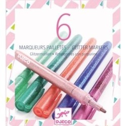 Marqueurs pailletés