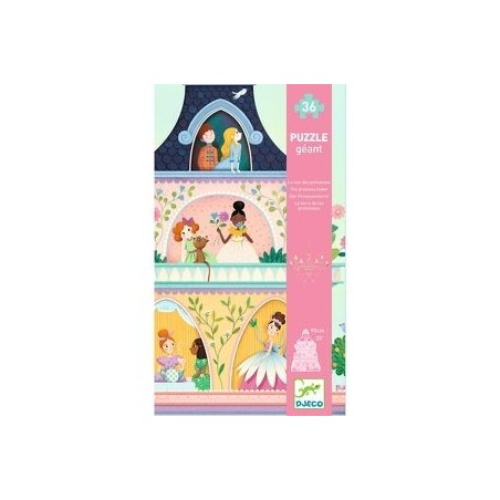 Puzzle Géant 36 pcs "Princesses"