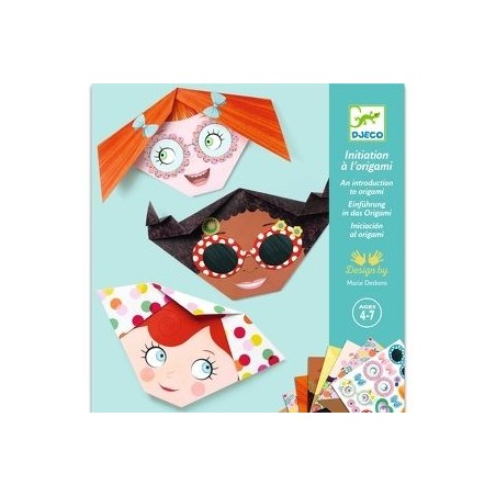 Initiation à l'origami - Frimousses