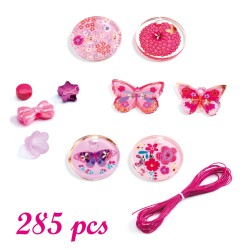 285 perles fantaisies