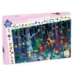 Puzzle observation 100 pcs...