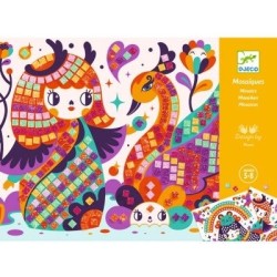 Mosaïques "Kokeshis"