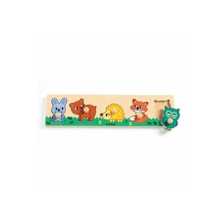Puzzle "Forest'n'co"
