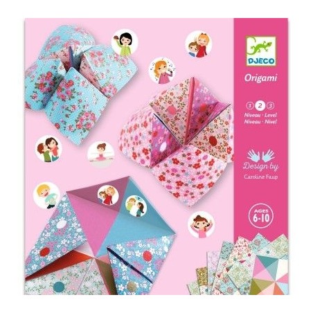 Origami "Cocottes à gages"