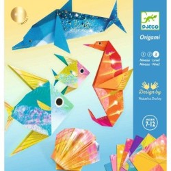 Origami "Animaux marins"
