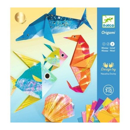 Origami "Animaux marins"