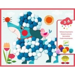 Tableaux à pompoms