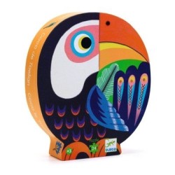 Puzzle 24 pcs "Coco le toucan"