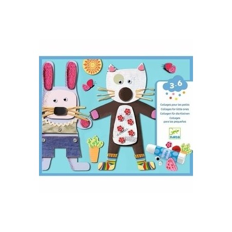 Collages pour les tout-petits