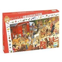 Puzzle observation 200 pcs...