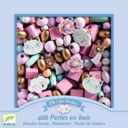 400 Perles en bois