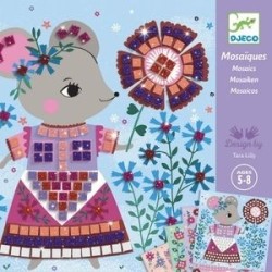 Mosaïques "Lovely pets"