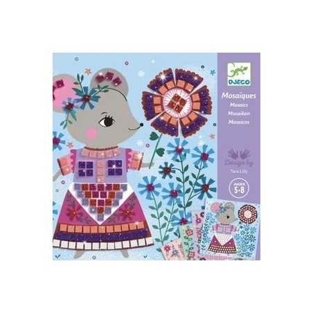 Mosaïques "Lovely pets"