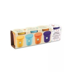4 pots de Pâtes à modeler