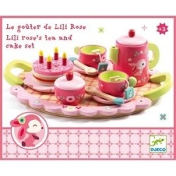Le goûter de Lili Rose