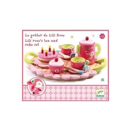 Le goûter de Lili Rose
