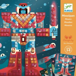 Mosaïques "Space battle"