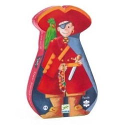 Puzzle 36 pcs "Le pirate et...
