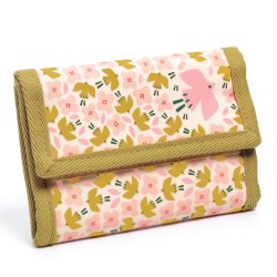 Porte-feuille "Fleurs"