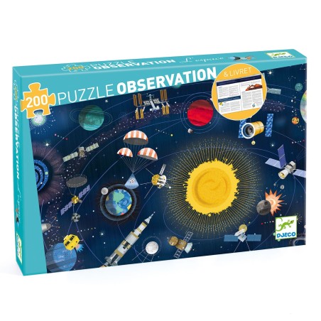 Puzzle Observation 200 pcs - L'espace